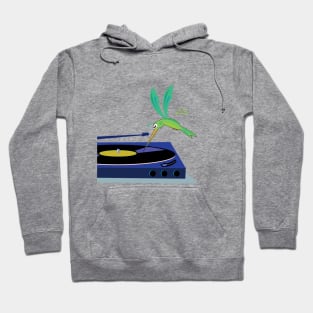 hummingbird DJ Hoodie